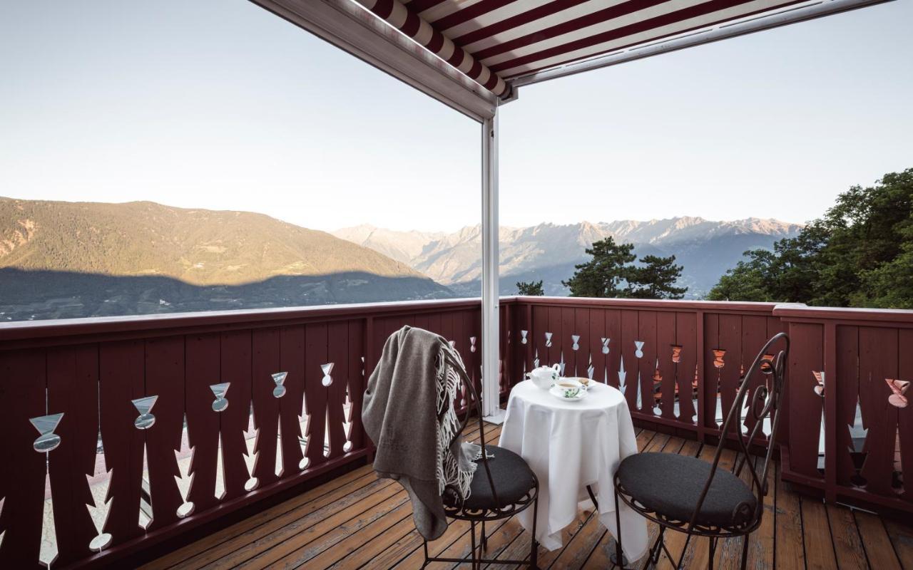 Relais & Chateaux Hotel Castel Fragsburg Merano Dış mekan fotoğraf