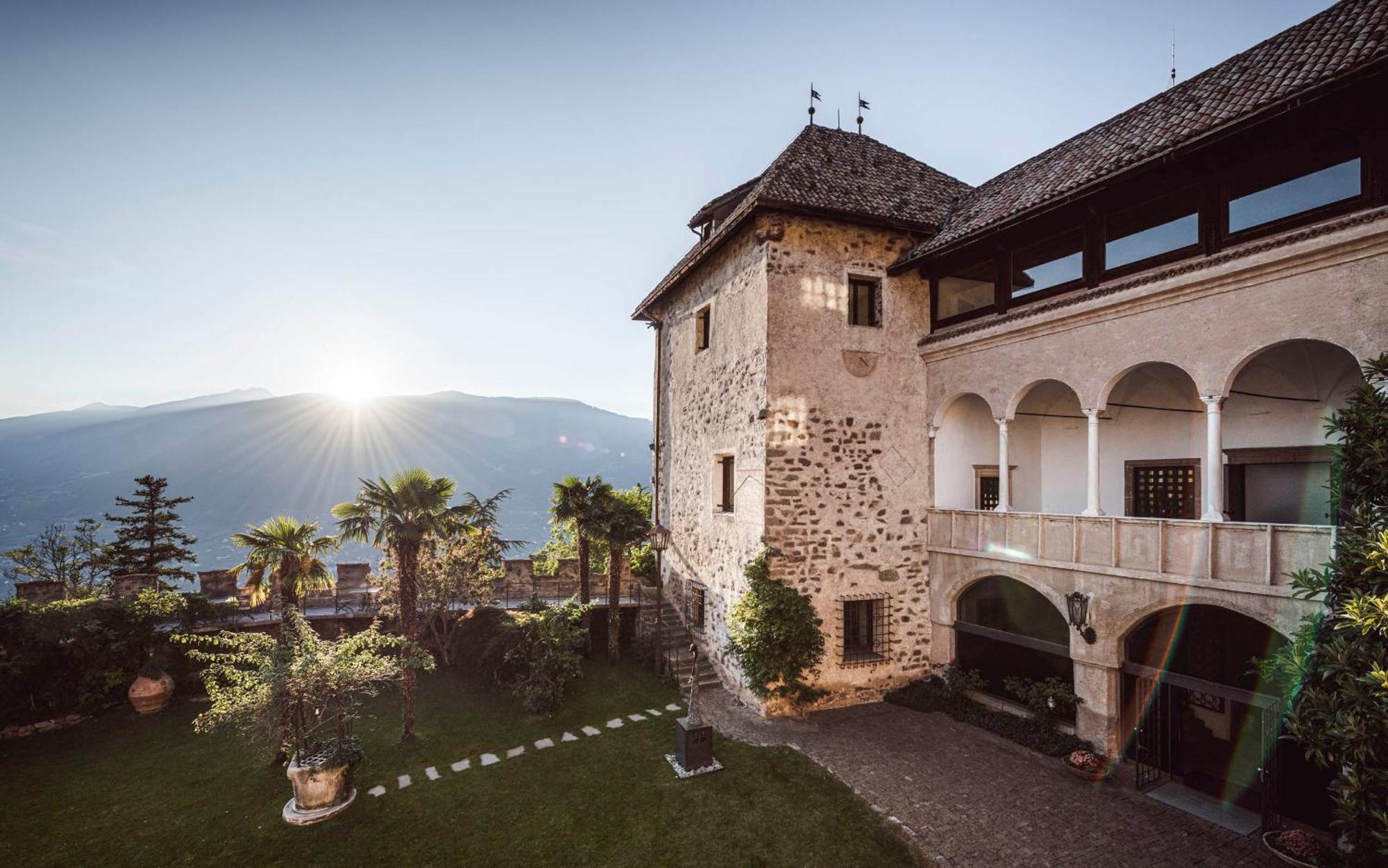 Relais & Chateaux Hotel Castel Fragsburg Merano Dış mekan fotoğraf