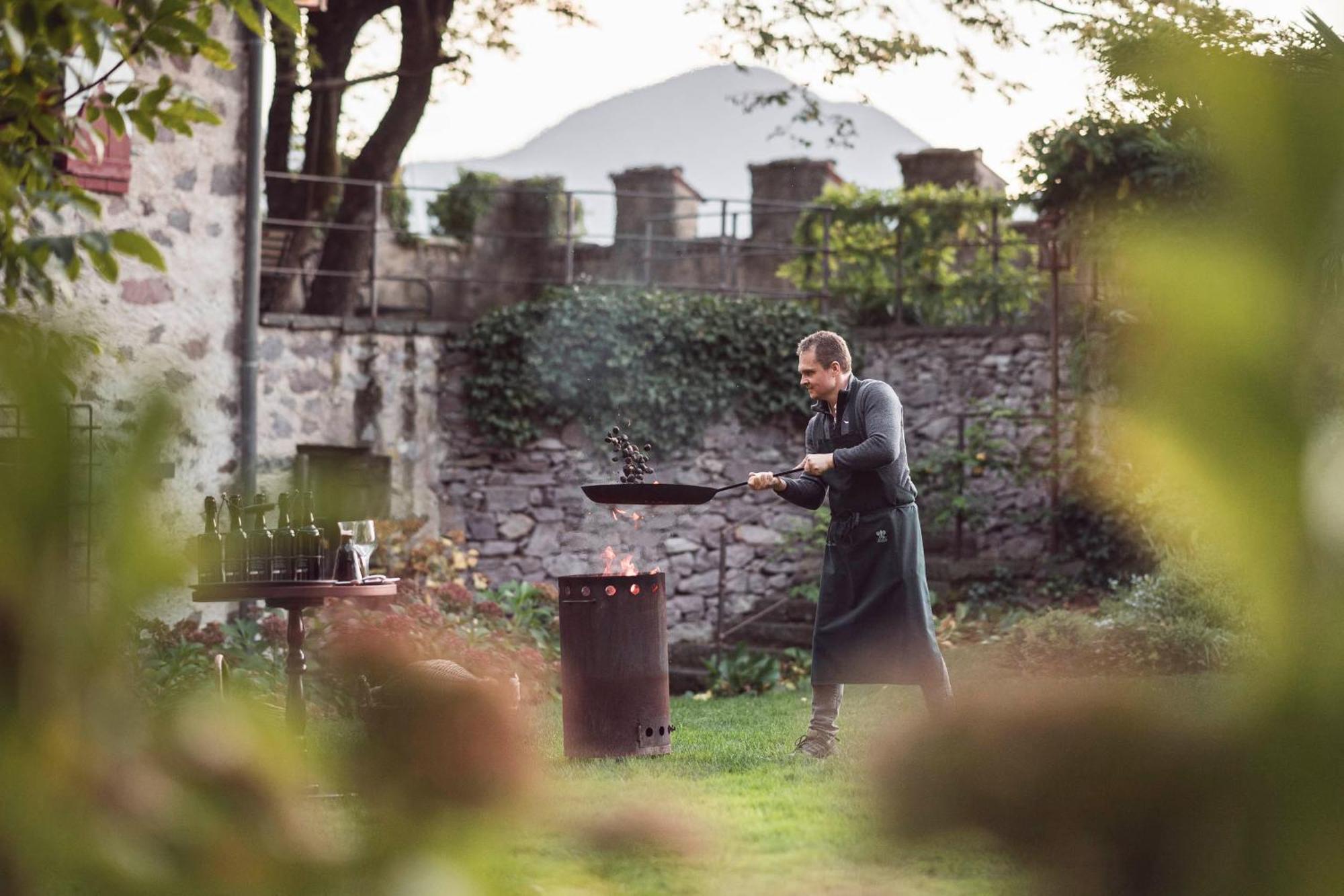 Relais & Chateaux Hotel Castel Fragsburg Merano Dış mekan fotoğraf