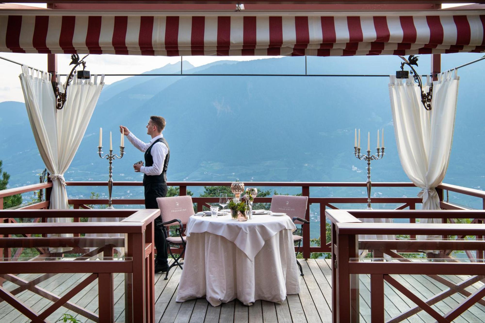 Relais & Chateaux Hotel Castel Fragsburg Merano Dış mekan fotoğraf