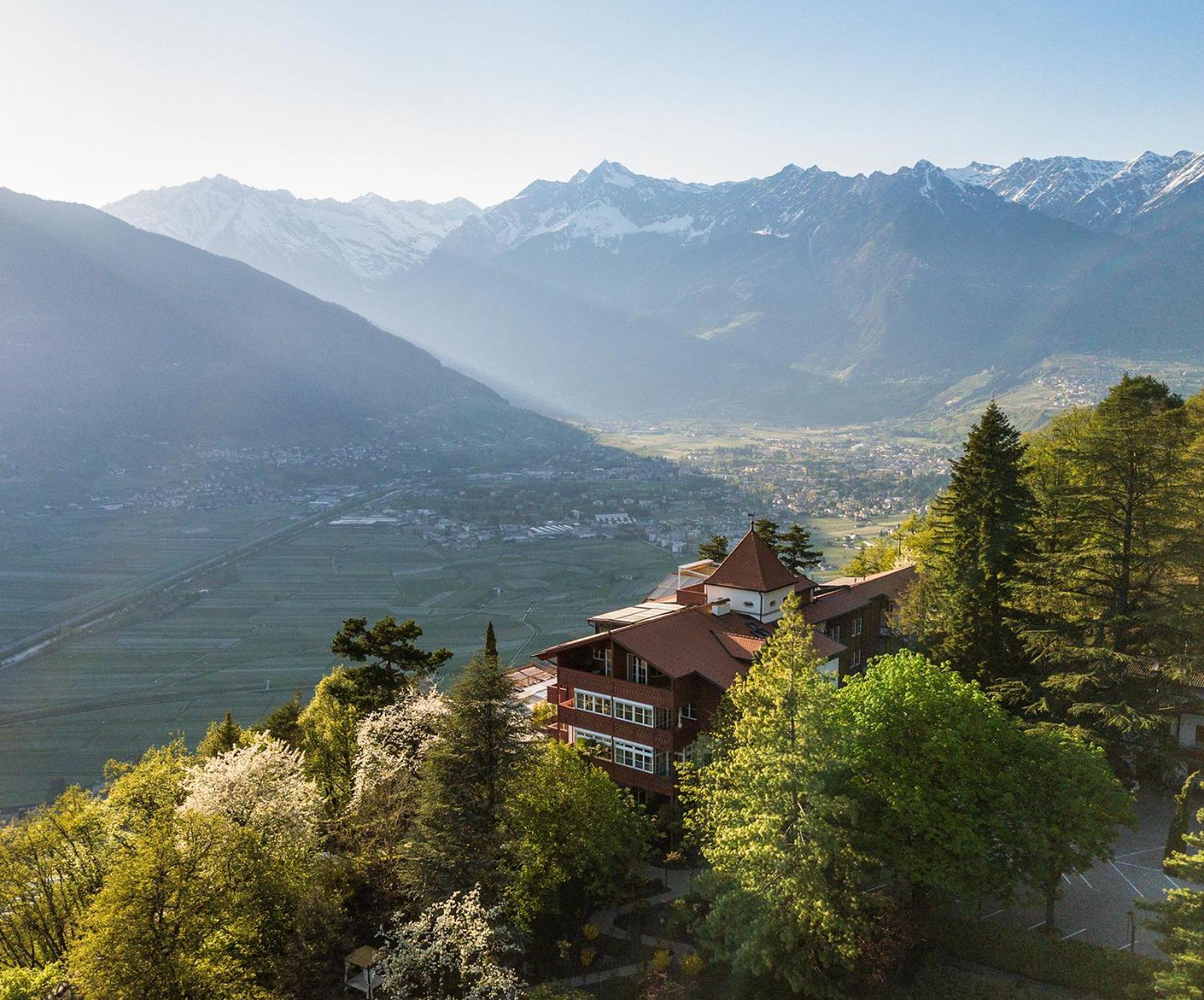 Relais & Chateaux Hotel Castel Fragsburg Merano Dış mekan fotoğraf